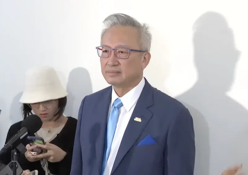 ▲外交部次長吳志中。（圖／翻攝畫面）