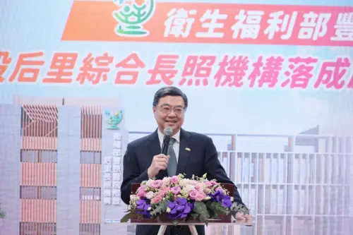 藍白揚言退回院版財劃法　卓榮泰：沒有總預算、國家建設都是白談
