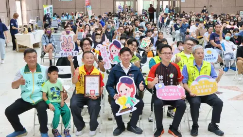 反毒教育從小扎根　港都反毒盃品格教育繪圖競賽頒獎
