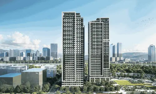 永和大陳公辦都更新里程碑　侯友宜出席單元6動工
