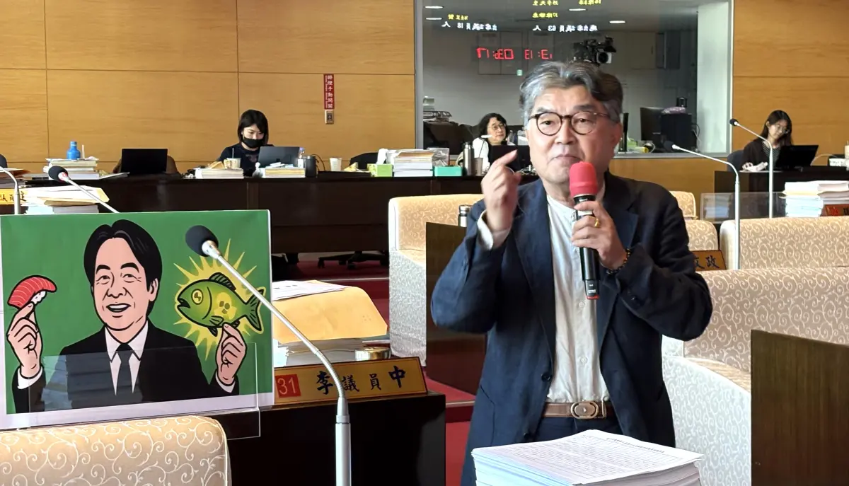 轟賴清德「腦袋被驢踢到了」！他批不該為挺高市開放福島食品