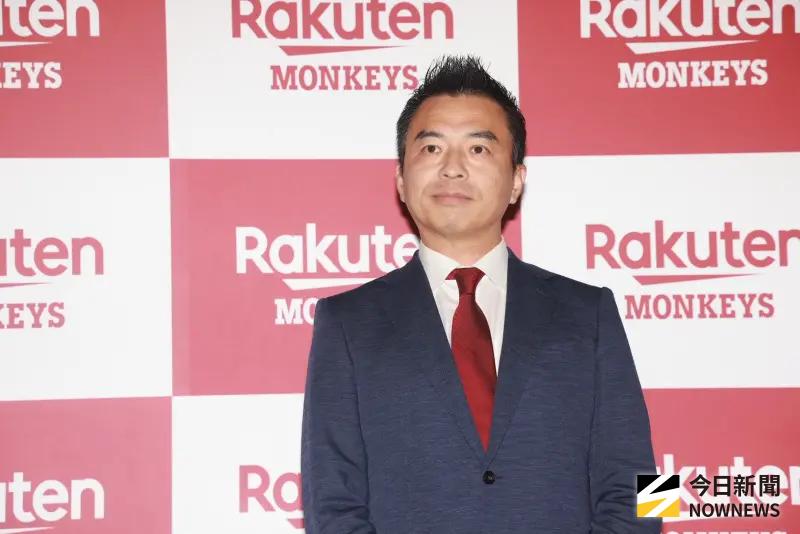 ▲針對古久保健二被撤換一事，樂天高層、日職樂天金鷲社長森井誠之僅坦言球團在處理上確實有疏失，但並未交代任何決策細節。（圖／記者葉政勳攝）