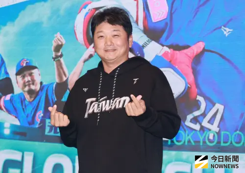 ▲曾豪駒（如圖）對於同一所大學的學長王識賢要在世界棒球12強冠軍賽的電影中扮演他，盛讚王識賢的演技卓越。（圖／記者葉政勳攝）