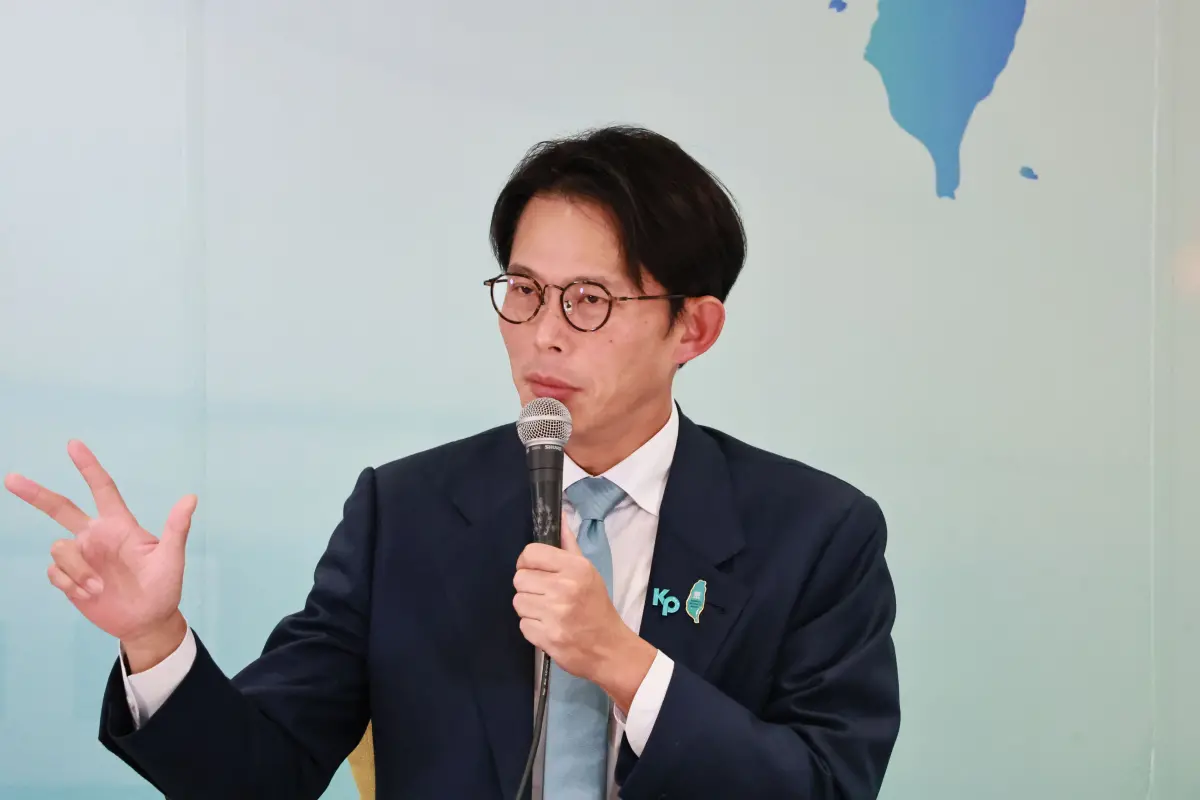 黃國昌新北民調落後 洪健益：相關說法與民調顯示不一致