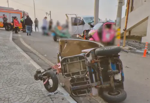 韓國濟州6旬翁開車衝撞！3人心臟驟停、10人受傷　直升機出動救援
