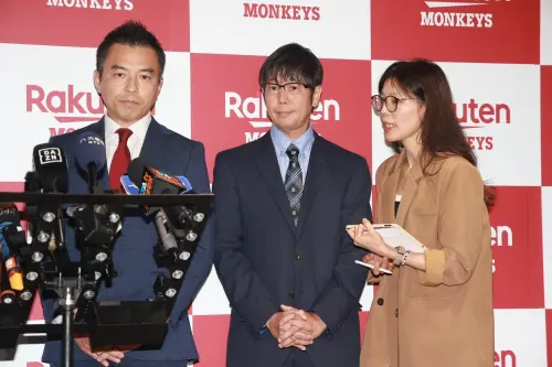 樂天記者會超盛大！新帥、新宿舍卻沒定案　球迷戲稱：翻譯是MVP
