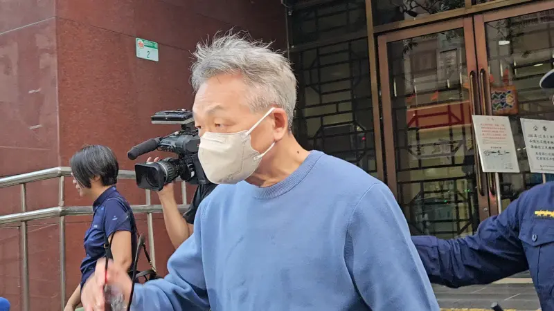    ▲法院裁定中要求陳歐珀不准與同案被告、妻子徐慧諭探詢案情，否則可能會重新羈押。（圖／記者劉松霖攝）  