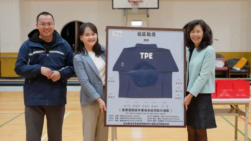 特企／巨匠外語攜手景美臺師大拔河隊　強化國際競爭力
