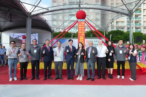 北投首座社宅來了！「稻香安居」動土　估2029年完工、釋出486戶
