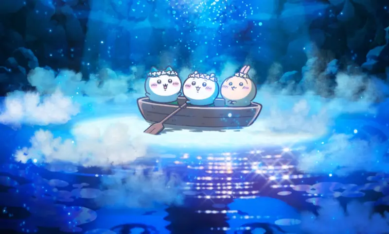 《吉伊卡哇》確定製作電影版！「人魚之島的秘密」2026夏天上映