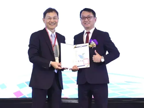 推廣高再生料鋼品！中鋼獲經濟部資源再生綠色產品認證之殊榮
