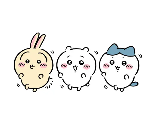 ▲吉伊卡哇首部劇場版《人魚之島的祕密》宣布之後，2026年夏天吉伊、小八貓與兔兔（烏薩奇）三人即將展開全新冒險。（圖／X@@ngnchiikawa）