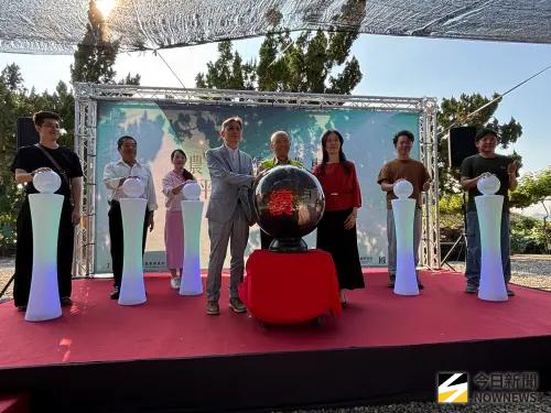 ▲農業部攜手商研究建置的永續企業專區平台今日啟動，首批有南投六個農村社區上線。（圖／記者金武鳳攝，2025.11.24)