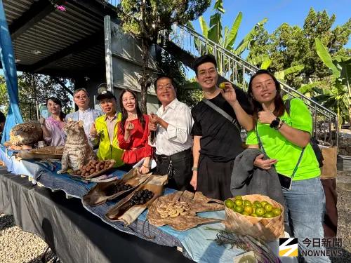 ▲加速農村邁向永續，農業部攜手商研院建置的企業專區平台今日啟動上線，打造地方ESG新示範。（圖／記者金武鳳攝，2025.11.24) 