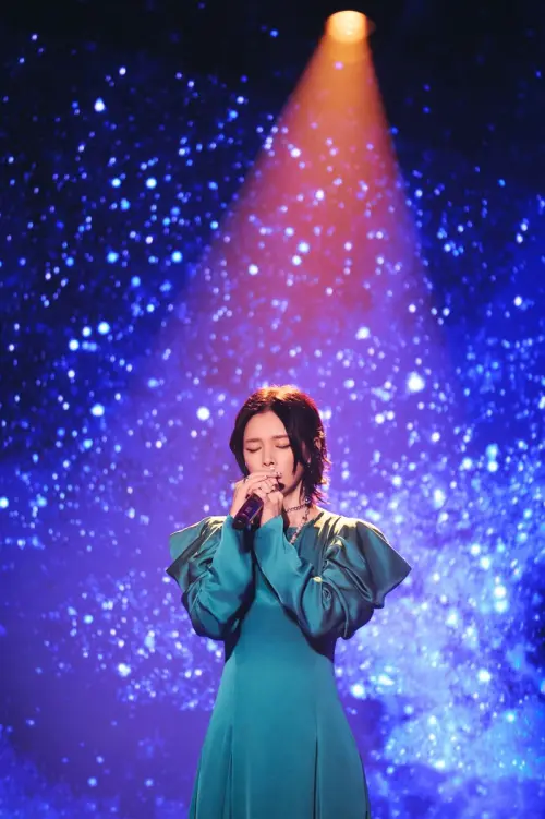 ▲徐若瑄感性分享抗癌心聲。（圖／索尼音樂、Billboard Live TAIPEI提供）