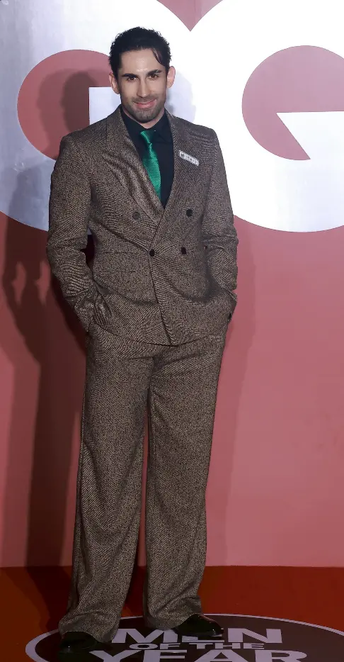 ▲酷表示目前在休息，承認因為《中文怪物》爆紅，對於下一個大計劃的發想，承受很大的壓力。（圖／記者葉政勳攝）