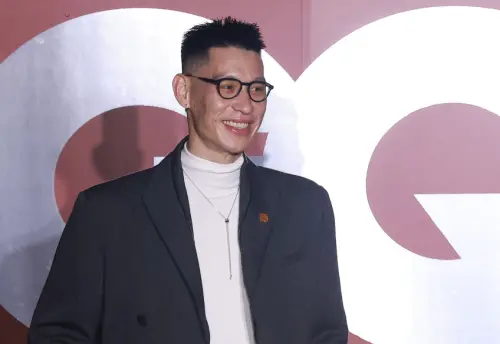 ▲林書豪是今年度的體育界風格人物之一，坦言要先陪陪家人，休息一下。（圖／記者葉政勳攝）