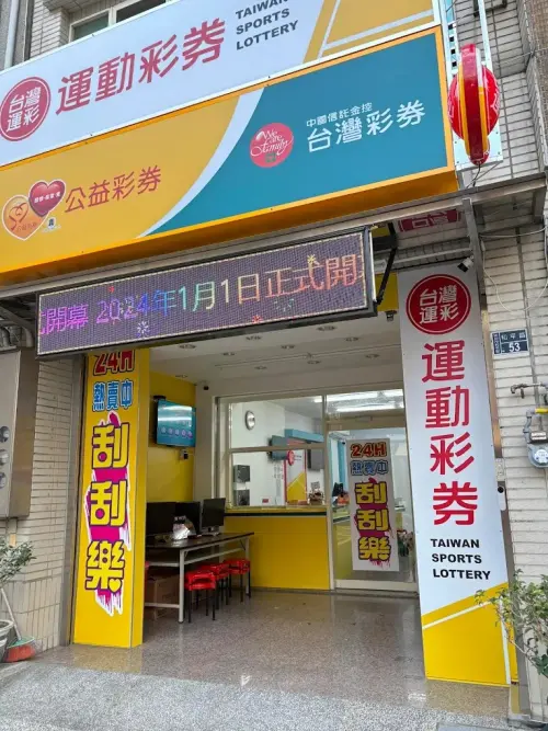 ▲苗栗縣頭份市頭份中正路「金包金彩券行」11月24日開出今彩539頭獎。（圖／GoogleMaps）