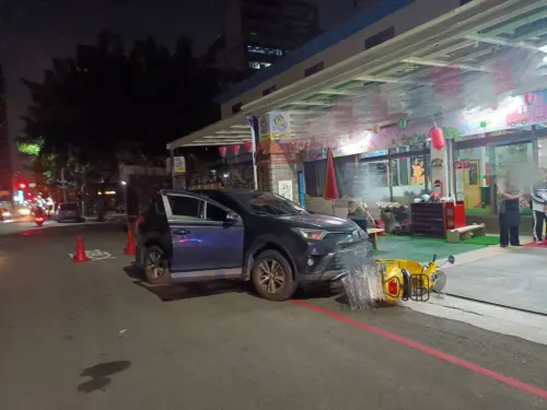 載妻接小孩途中突斷氣！台中男失控撞傷女騎士　他送醫不治
