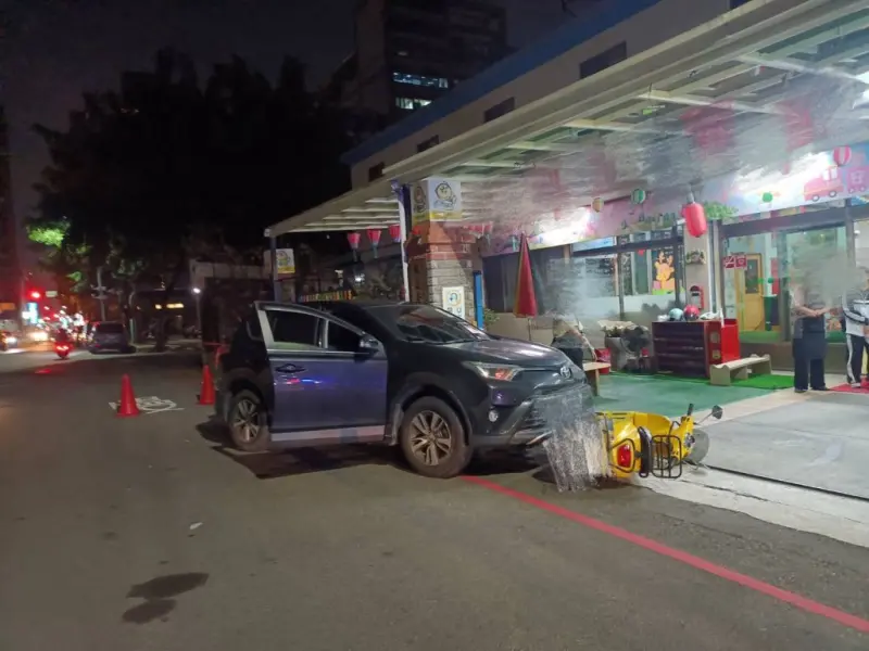 載妻接小孩途中突斷氣！台中男失控撞傷女騎士　他送醫不治