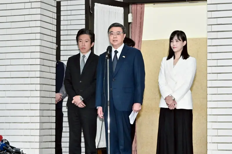 ▲習近平再提台灣回歸中國，卓榮泰回嗆2300萬國人沒有這選項。（圖／行政院提供）