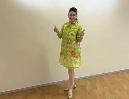 ▲王玉環現在是香港的保險業女強人，收入豐厚，生活富裕。（圖／摘自 IG@agassiwang)