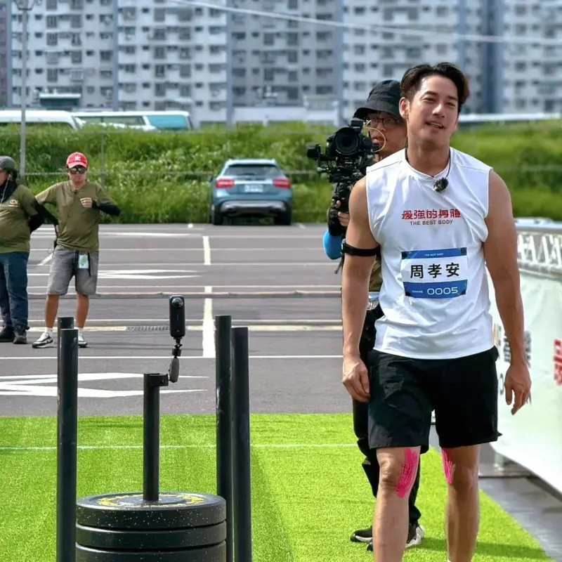 ▲藝人周孝安。(圖/翻攝自當事人臉書)