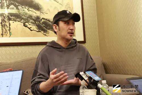 ▲林立書導演、李進良。（圖／記者吳翊緁攝）