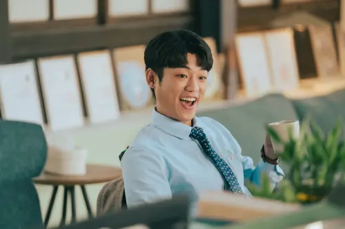 ▲陳姸霏在新劇《人生只租不賣》飾演女主角幸琪，性格直率，遇到不合理之事會破口大罵。(公視台語台提供)