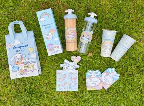 ▲CoCo都可超萌聯名大耳狗喜拿。（圖／CoCo都可cocofreshtea.ca）