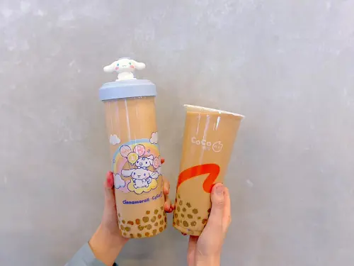 ▲大耳狗喜拿推薦CoCo都可QQ奶茶。（圖／CoCo都可cocofreshtea.ca）