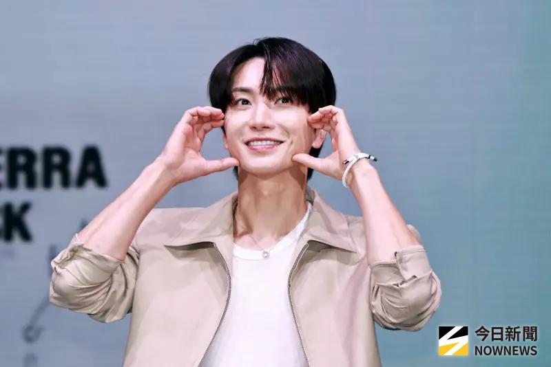 SJ利特才剛唱完又來台！搞笑求續約：願把品牌刺身上　全場笑爆