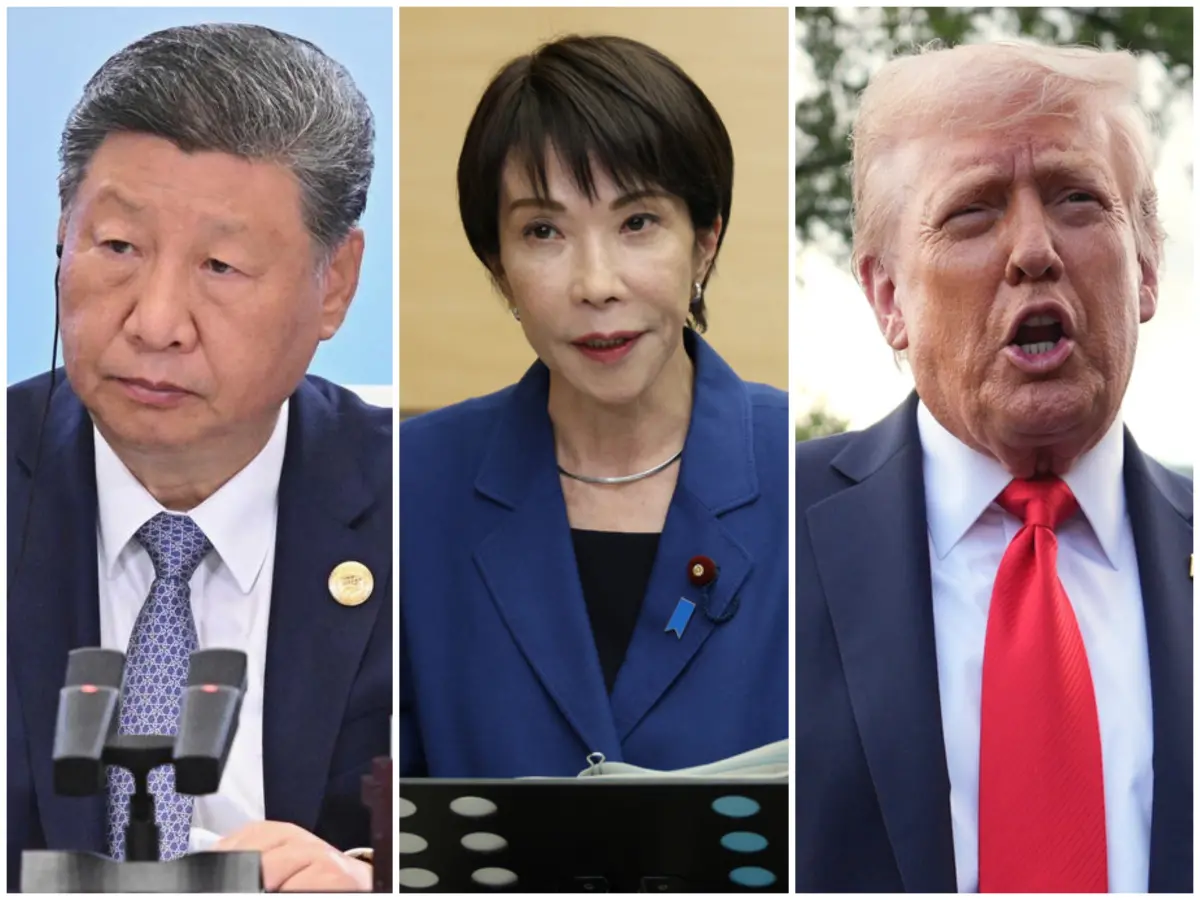 中美日電話外交！專家：習近平要川普管管高市早苗 下一步可能曝