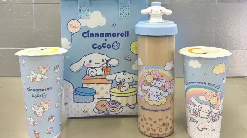 CoCo大耳狗喜拿聯名超萌！冷水壺、保溫袋19元起　免費送貼紙酷卡
