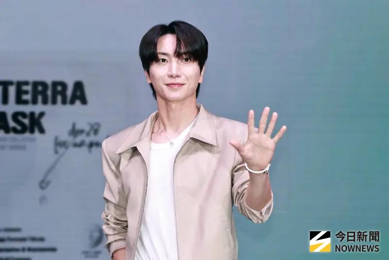 ▲SUPER JUNIOR（SJ）台北大巨蛋演唱會上的粉絲無人機應援，讓利特超難忘，直呼隨時都能再來開唱。（圖／記者吳翊緁攝）