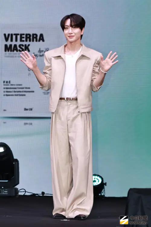 ▲利特代言記者會。（圖／記者吳翊緁攝）