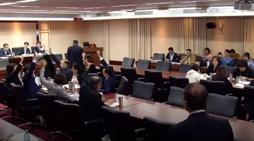 快訊／藍白封殺政院版《財劃法》！程序委員會表決通過　暫緩列案
