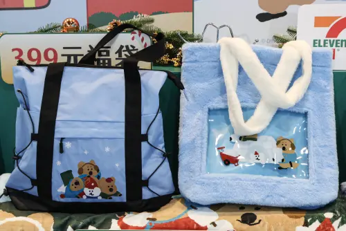 ▲7-11福袋（圖／記者朱永強攝）