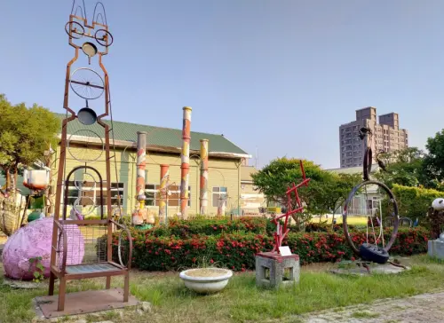 ▲台中寶之林廢棄家具再生中心。（圖／IG@taichungtravels）