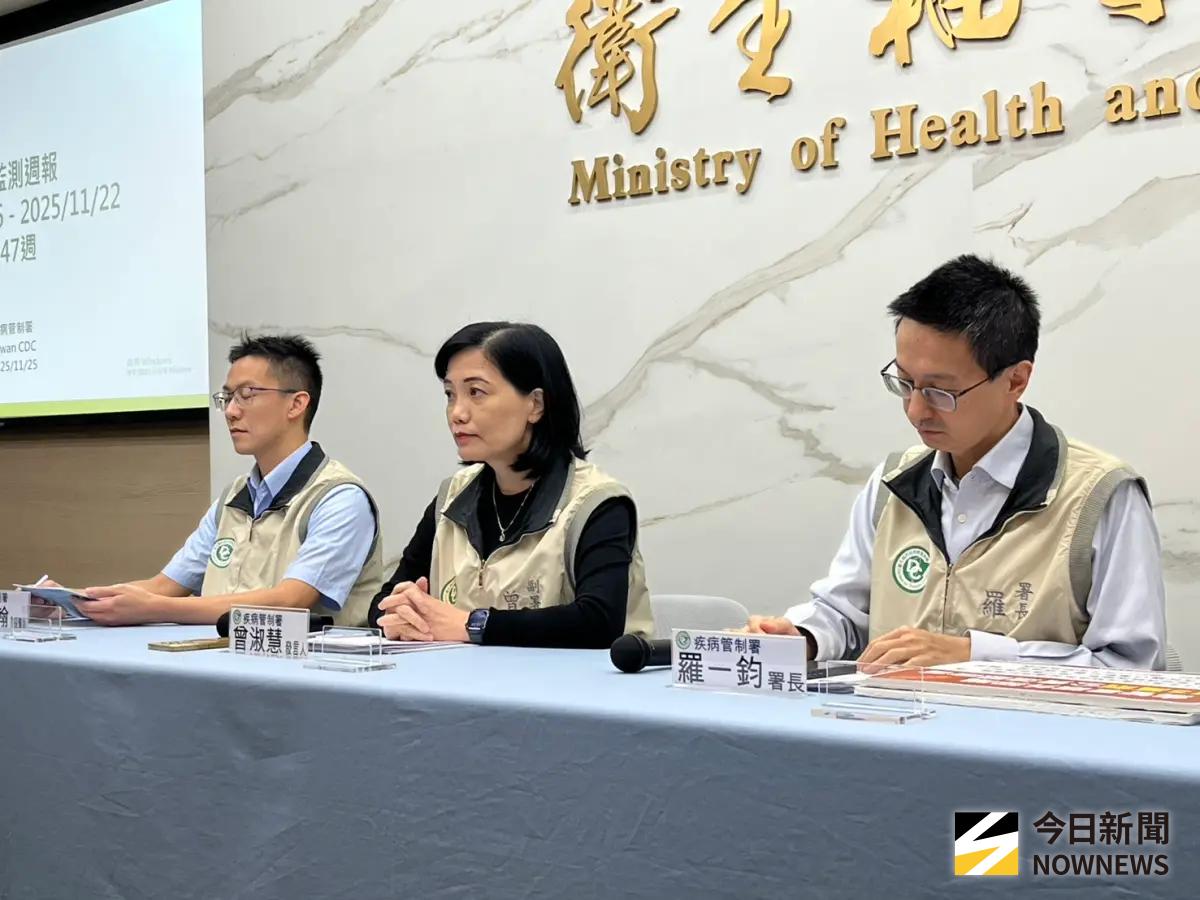 流感疫苗估跨年恐就打完！羅一鈞：疾管署再增購15萬劑公費疫苗