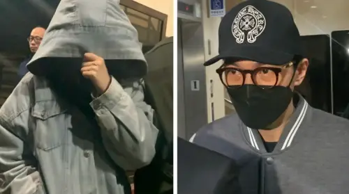 ▲李威（右）與妻子簡瑀家（左）與受害者家人和解，獲得輕判。（圖／NOWNEWS今日新聞資料照）