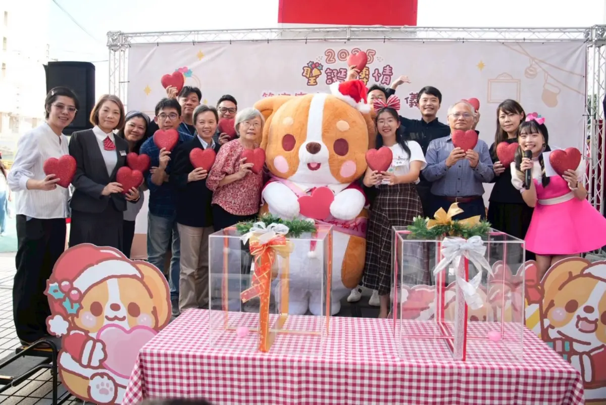 特企／等家寶寶2025聖誕募資啟動 萌犬卡卡伴您送暖！