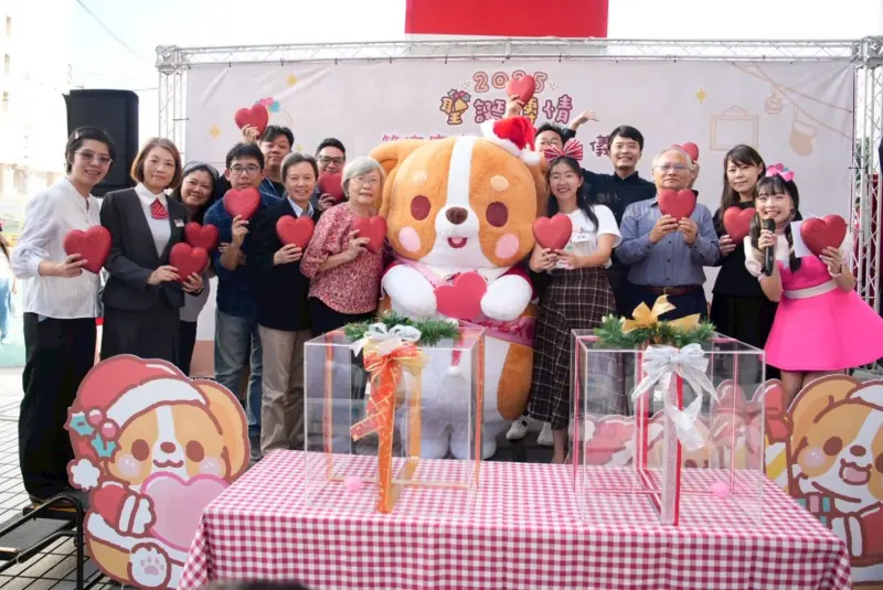 特企／等家寶寶2025聖誕募資啟動　萌犬卡卡伴您送暖！