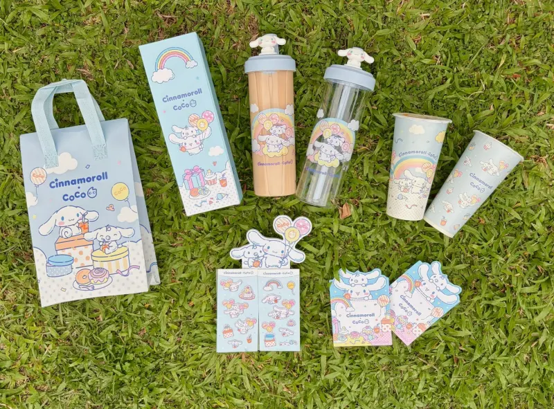 冬日最萌組合！CoCo都可×大耳狗喜拿聯名　12月療癒開喝