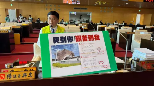 中市海洋館營運公車延駛　議員批爽市府苦學生
