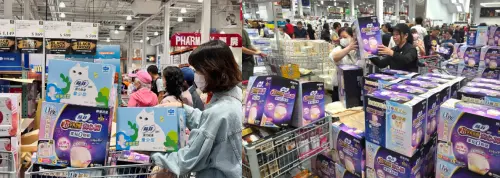 ▲日本開發貼合瞬吸體，不擴散吸收表層，用起來乾爽舒適又防漏，絕對也是這次女性會員必須掃貨的重點之一！