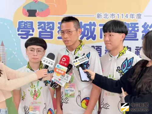 ▲新北市教育局於國立台灣圖書館舉辦「新北市114年學習型城市暨終身教育頒獎典禮」。（圖／記者嚴俊強攝，2025.11.25）