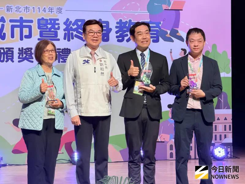 ▲教育局表示,未來將持續與社區大學、樂齡學習中心、學習型組織及民間團體攜手合作。(圖/記者嚴俊強攝,2025.11.25)