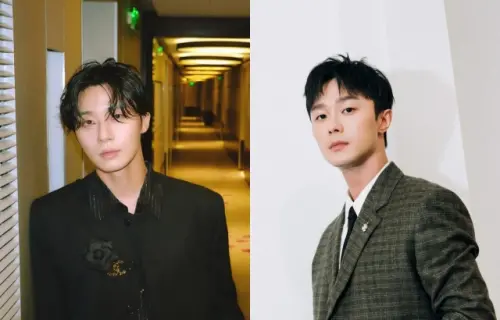 ▲施柏宇（右）以《想見你》莫俊傑一角爆紅，高顏值被大讚超像朴敘俊（左）。（圖／朴敘俊IG@bn_sj2013、施柏宇patrick FB）