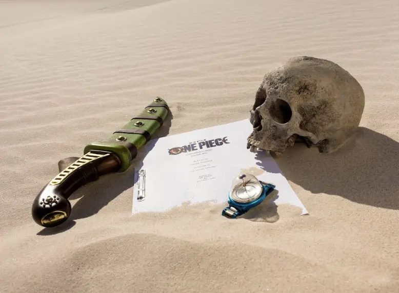 ▲《航海王》真人版影集宣告第3季開拍，扮演草帽團的主角們都回到南非開普敦的拍攝現場，《藍甲蟲》男主角將加入飾演新角色，卡司陣容更升級。（圖／Netflix提供）